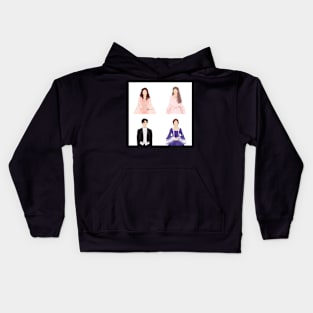 Penthouse Stickers Kids Hoodie